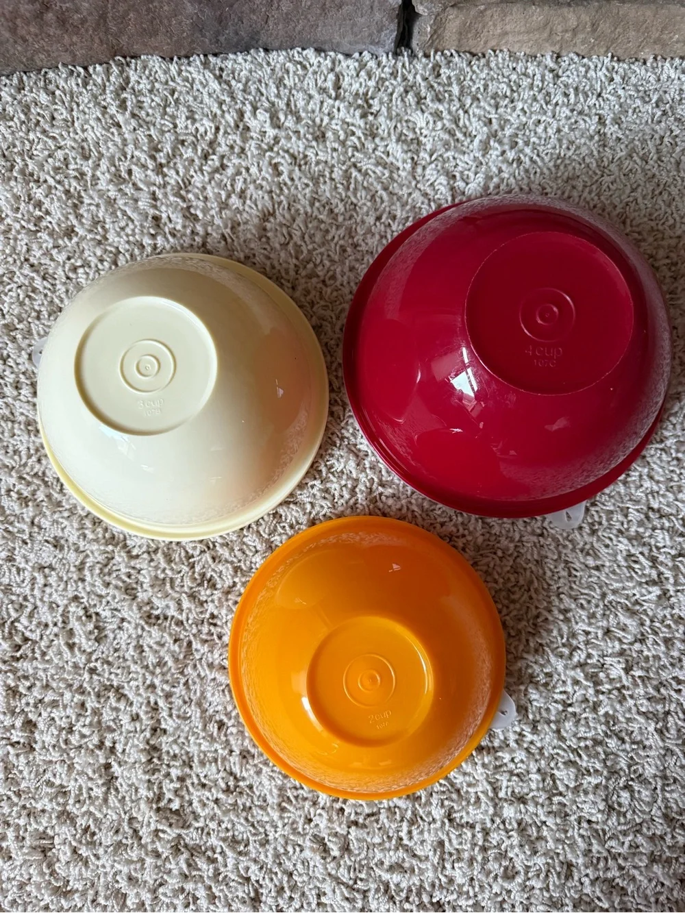 Tupperware vintage 1970s